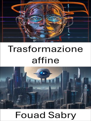 cover image of Trasformazione affine